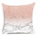 Polyester Gold Letter pillow case cover sofa car waist cushion cover Home Decor   132232470336