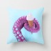 Polyester Cartoon animal pillow case cover sofa waist cushion cover Home decor   132213158959
