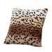 New Leopard Pattern Faux Fur Decorative Sofa Throw Pillow Cover Cushion Case    231863456868
