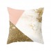 Shining Gold Geometric Polyester Throw Pillow Case Cushion Cover Home Decor   163099689660