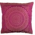 Indian patchwork mandala sari ethnic silk Banarsi cushion covers mandala 16"x16"   201706015272