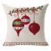 Christmas Pillow Case Santa Cotton Linen Sofa Car Throw Cushion Cover Home Decor   272902423860
