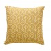 Decorative Pillow Case Mustard Yellow Geometric Fall Autumn Cushion Cover KHK   123008074578