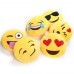 12CM Cute Emoji Emoticon Cushion Pillow Round Yellow Stuffed Plush Soft Toys 889736896114  292639123161