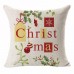 Christmas Pillow Case Cotton Linen Throw Waist Cushion Cover Sofa Car Home Decor   372125325192