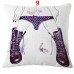Sexy American Women Linen Cotton  Pillow Cases Cover Cushion Cover Beauty Throw    162793639178