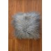 Icelandic sheepskin pillows cushions genuine white, black, grey mongolian natura   113049570435