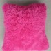 Hot Fluffy Plush Square Pillow Case Sofa Waist Throw Cushion Cover Home Decor   372320729233