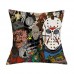 Cushion Cover Pillowcase Horror Character Murderers Chucky Jason  Pillow Covers    332654282089