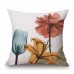 18" Flower Printed Pillowcase Cotton Linen Pillow Case Sofa Room Cushion Covers   263879448599
