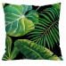 Green Leaf Geometry Cotton Linen Pillow Case Waist Cushion Cover Home Decor   273301841364