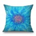 18" Home Cotton Linen Car Bed Sofa Pillow Case Waist Cushion Cover Colors Flower   272781886748