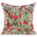Green Velvet Bird Throw Sofa Cushion Couch Pillow Cover Boho Colorful Decorative   192117584218