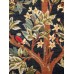 Tapestry Throw Pillow Cover 18x18 Tree of Life William Morris Floral Euro Accent   112914783149