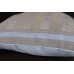 Gray blue boho square pillow  throw cushion Naga cotton tribal textile NV14   153140113565