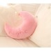 Star Moon Shape Children Plush Toys Soft Comfort Cushions Pillow Home Decor   172829649931