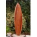 Tribal Tiki Bar Tropical Nautical Wood Surfboard Wall Plaque Turtle Island  39"  790876234349  253793253613