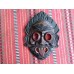 Set 3 Wooden Mask Hand Carved Vintage Wall Hanging Home Decor Art Sculpture    142858660953
