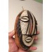 Lot of 3  &apos;MAPUCHE&apos; Indigenous Hand Crafted ceramic clay mask from Chile    113175148814