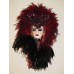 Unique Creations Limited Edition Lady Doll Bust Face Mask Wall Hanging Decor   401575422787