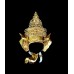 Ganesha Mask Khon god elephant head Art Handmade Thai traditional Free Shipping   232113609865