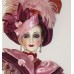 Unique Creations Limited Edition Lady Doll Bust Face Mask Wall Hanging Decor   253788787871