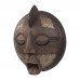 MYSTIC Hand Carved AFRICAN Mask Authentic Akan Tribe   382542513509