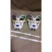 Vintage Hand Painted Mardi Gras Mask Set Shecave decorations Antique Wall Art   142904307929