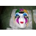 buy 5 hand painted porcelain mask about  10" h  by 7" w & GET 4 MASK FREE !!!!!   132717908678