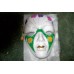 buy 5 hand painted porcelain mask about  10" h  by 7" w & GET 4 MASK FREE !!!!!   132717908678
