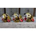 Mexican Folk Art Hand Carved, Small Tiger Masks SOLD SEPERATELY! Tribal Jungle   323380034390