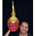 Suriyaph Mask Khon Thai Handmade Ramayana Headdress Collectibles  Free shipping   331318492926