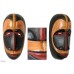 GURO WISDOM Gabonese African Mask Art NEW! Novica   362389489899