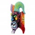 Devil Mask &apos;Boruca Tradition&apos; Multi-Color Wood Wall Art NOVICA Costa Rica   382541345409