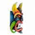 Boruca Devil Mask Decorative Multi-Color Wood Wall Art NOVICA Costa Rica   382541346095