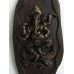 Wall Wooden Hanging Ganesha resins on Teak Decor Statues & Figures   173425713081