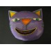 Vintage Gina Truex Papier Mache Wall Art Cat Mask Thailand Signed   362387371516