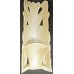 Handloom Emporium Sri Lanka Intricately Carved 14" Tall Wood Egyptian Wall Mask   153128042375
