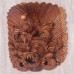 &apos;Great Barong&apos; Mask King of Good Spirits Wall Art Handcarved Wood Bali NOVICA   382541349833