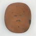 Clay Terracotta Painted Mask Decorative Decor Wall Hanging   323396478932