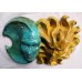Stunning Sun, Moon Sculpture Mask, Original for Home, Garden, Indoors, Outdoors   262003983709