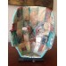 Costa Rican Stone Tile Abalone Decorative Mask Ceramic Free Standing Art Mask   292437315928