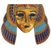 Mask Of Queen Of The Nile Design Toscano Exclusive Hand Painted Wall Sculpture   323119101279