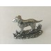 Labrador Dog Pewter Figurine Paperweight Ornament 3D CODEE2   112374028066