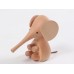 Creative Wood Knife elephant Doll Cute Home Decor Kids&apos; Gift New 5 1/2 Inches   163075784389