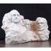 Mount Rushmore National Memorial Polystone Figurine Miniature Statue 11.5"L New   292592438667