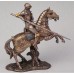 The  statuette "Knight on horseback" (27 cm)/ Veronese / KNIGHT statuette   142434490923