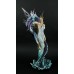 Sea Fairy and Water Dragon On Ocean Wave Statue   362414430370