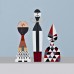 Wooden Dolls - 3 Piece Set - Alexander Girard Design   142700184159