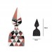 Wooden Dolls - 3 Piece Set - Alexander Girard Design   142700184159